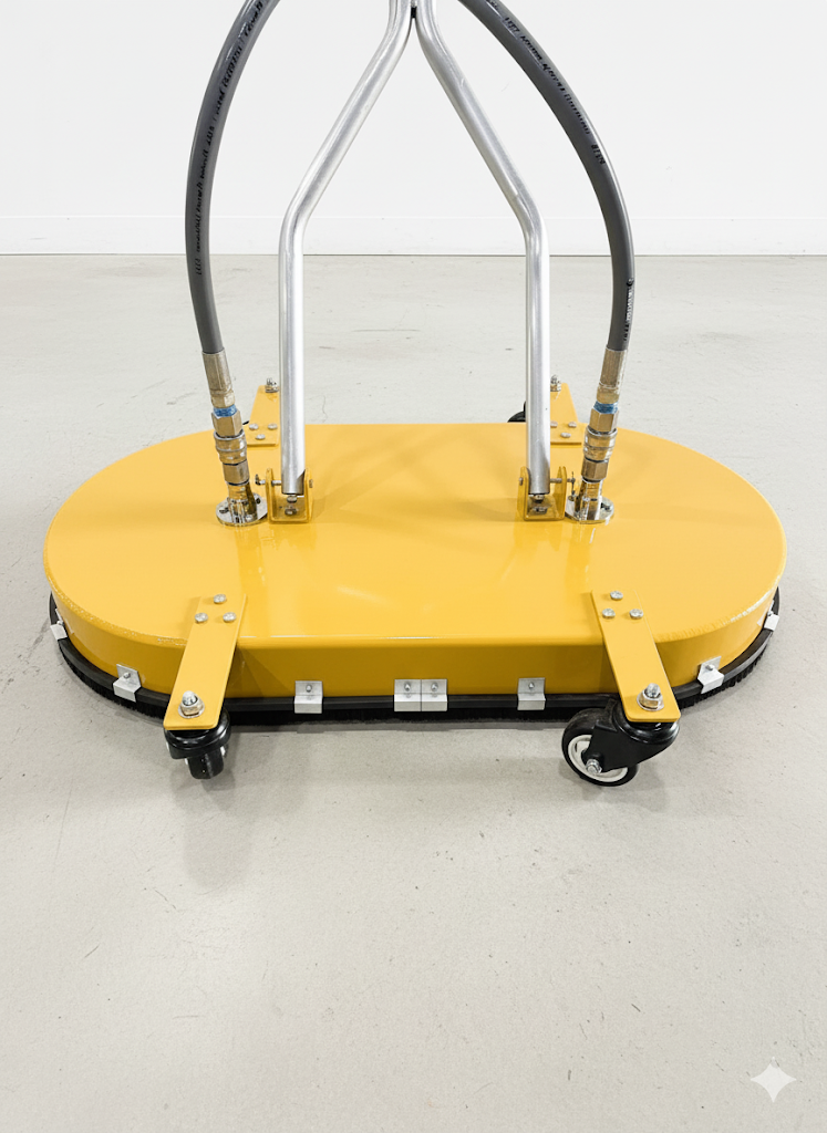 32″ Hammer Surface Cleaner Twin 15″ Bars