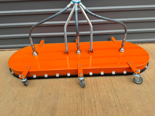 60” Zeus Surface Cleaner Three 20″ Bars