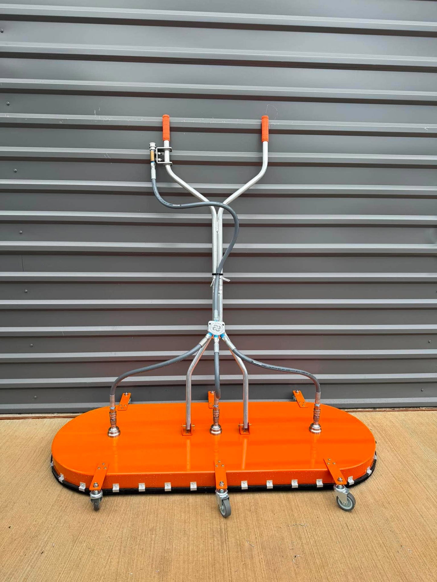 60” Zeus Surface Cleaner Three 20″ Bars