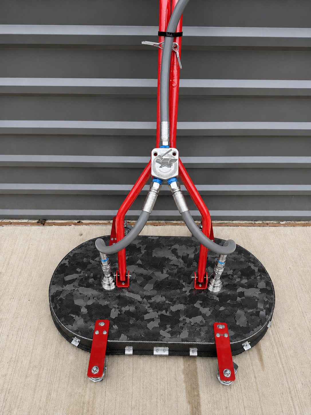 48” Kratos Surface Cleaner Twin 24″ Bars
