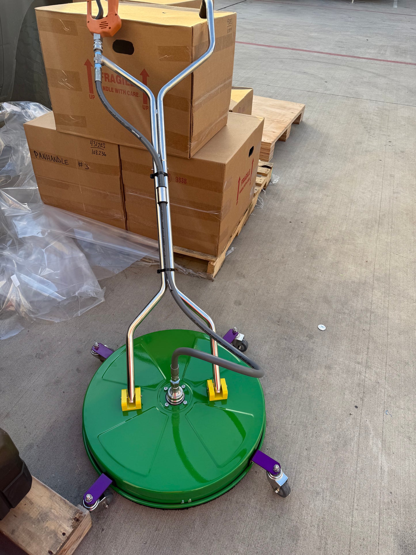 Ares 24" Surface Cleaner