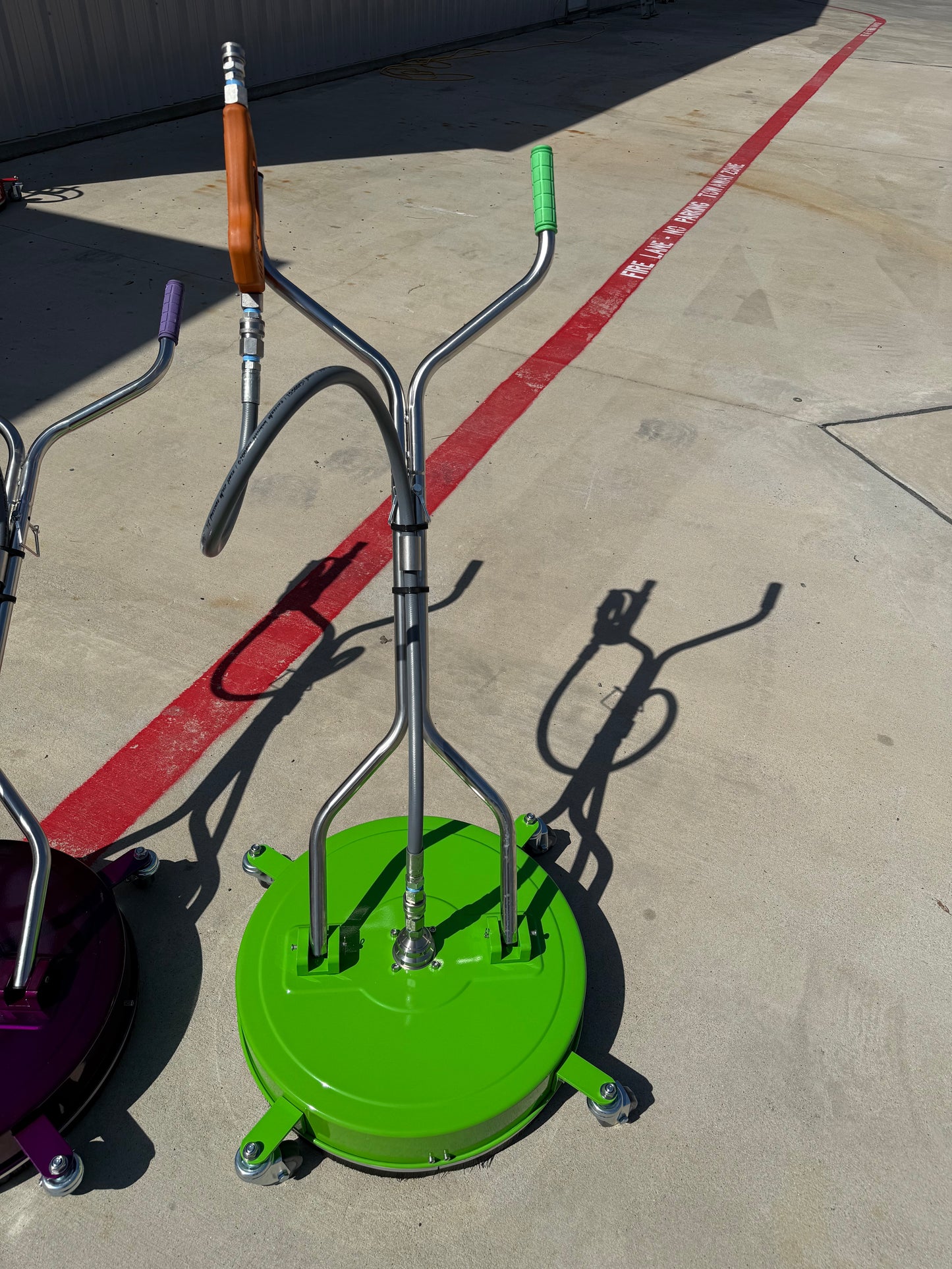 32″ Hammer Surface Cleaner Twin 15″ Bars