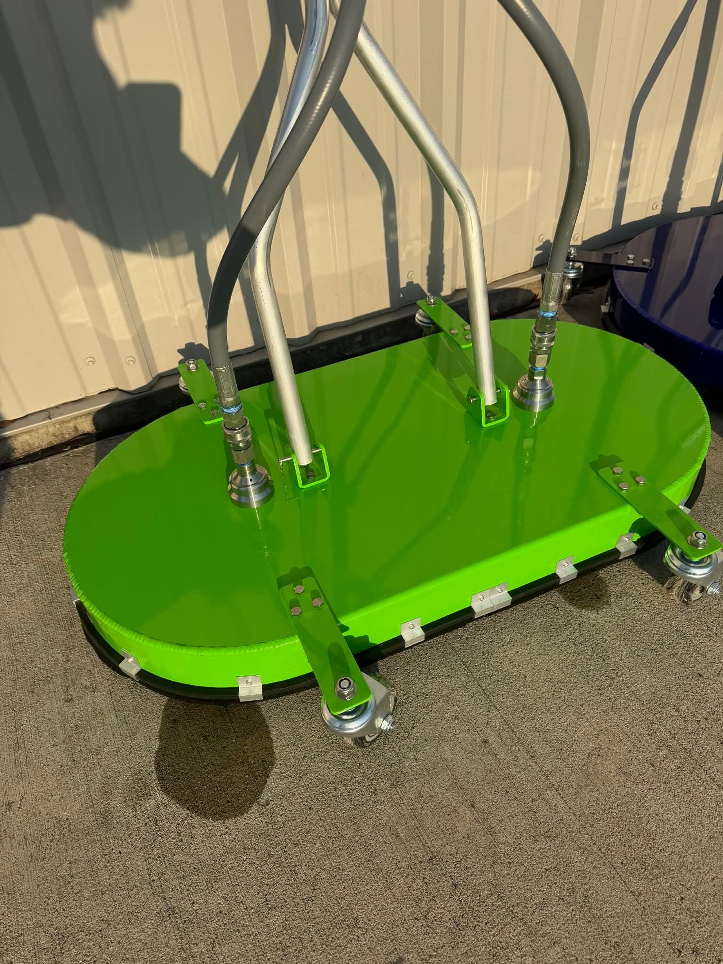 32″ Hammer Surface Cleaner Twin 15″ Bars