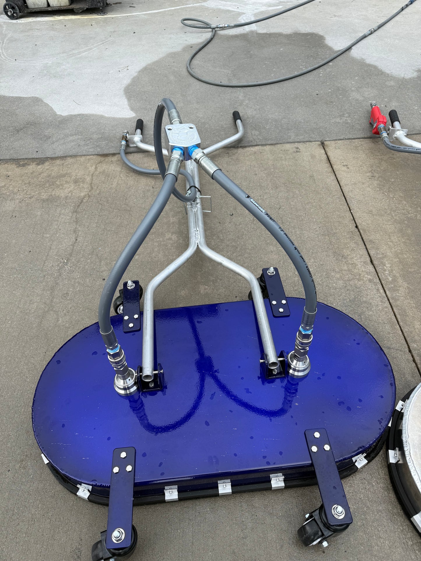 32″ Hammer Surface Cleaner Twin 15″ Bars