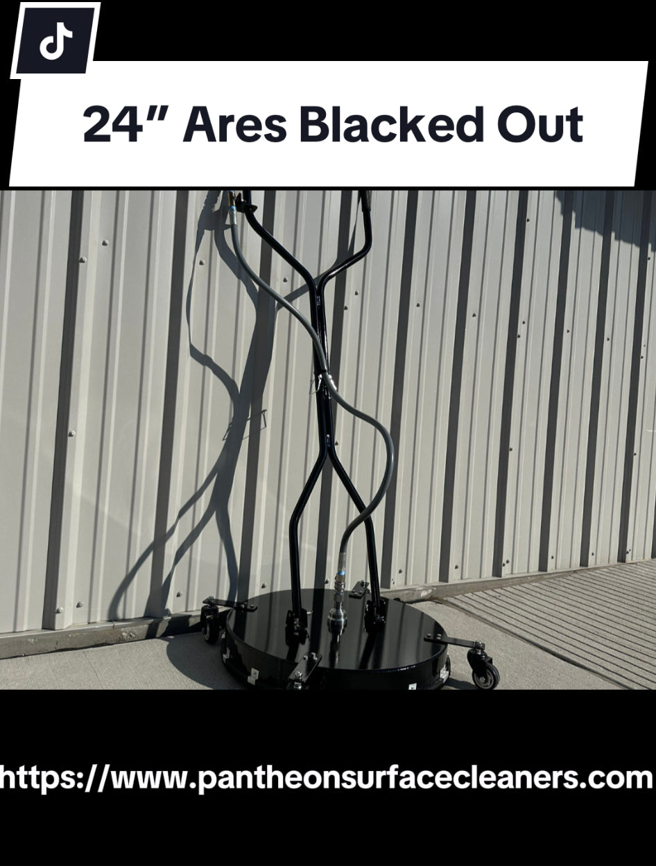Blacked Out Edition Ares 24" Surface Cleaner