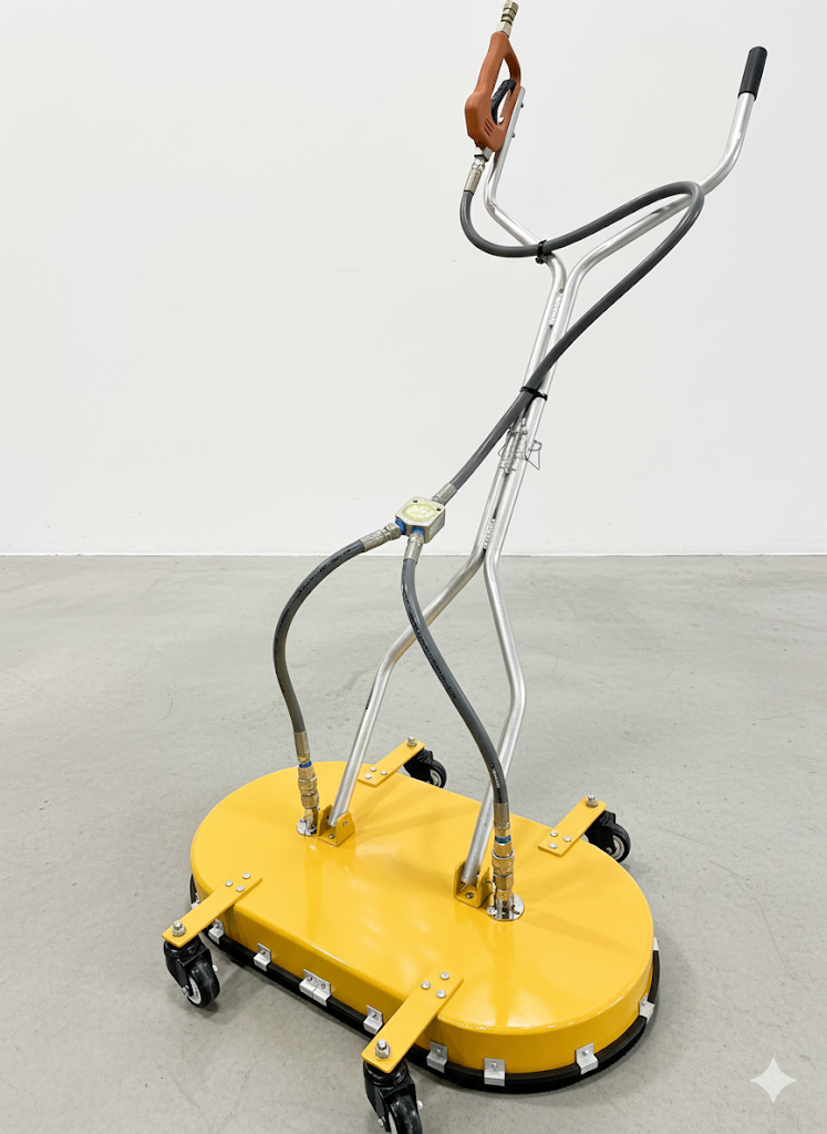 32″ Hammer Surface Cleaner Twin 15″ Bars