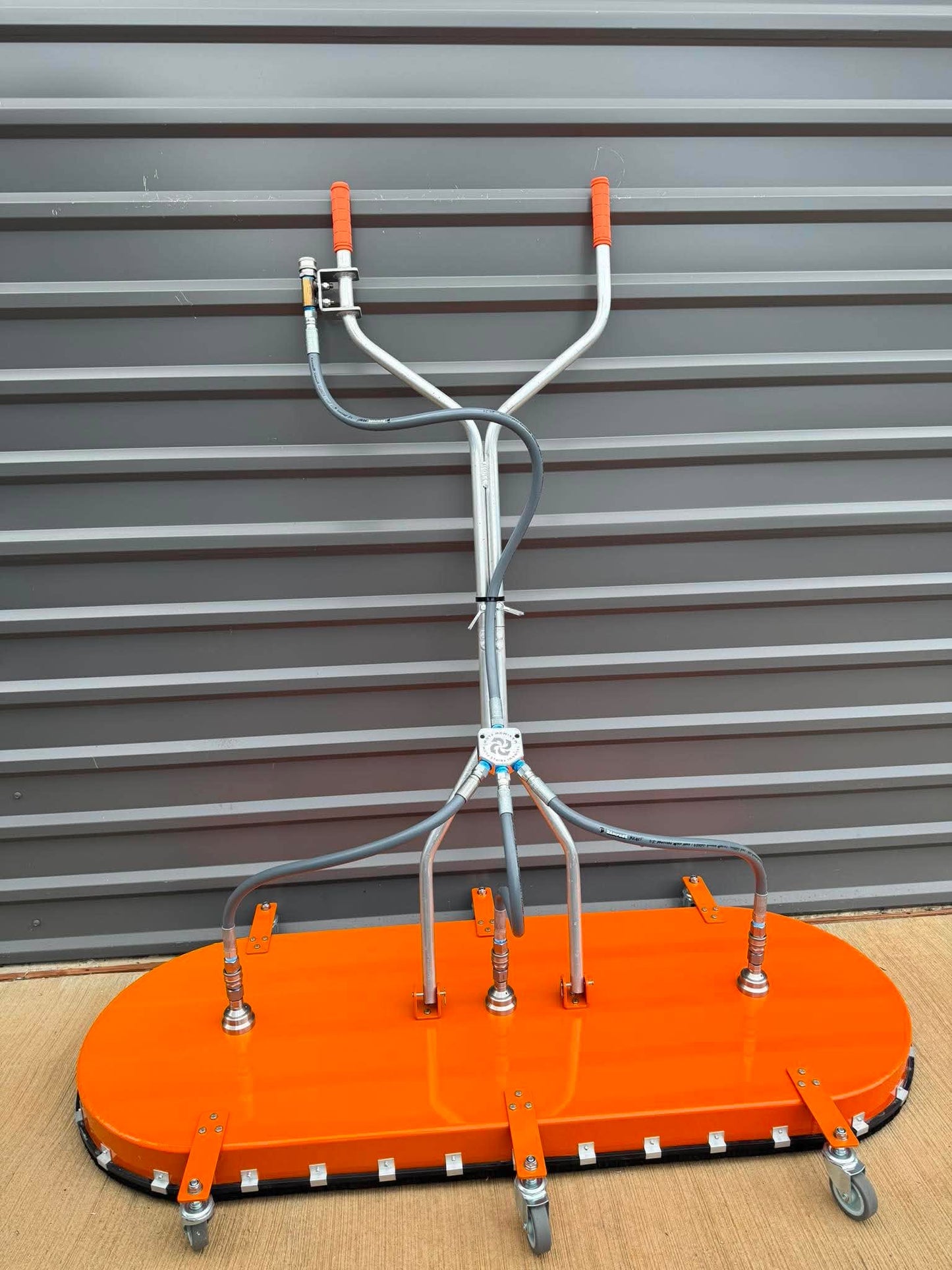 60” Zeus Surface Cleaner Three 20″ Bars