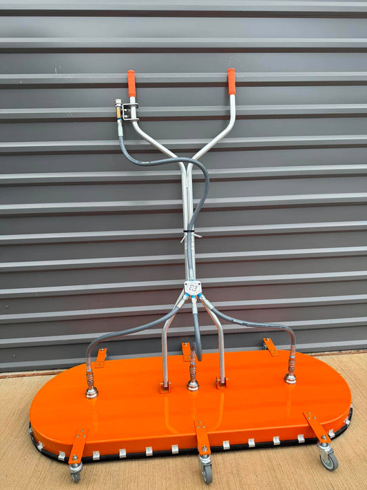60” Zeus Surface Cleaner Three 20″ Bars