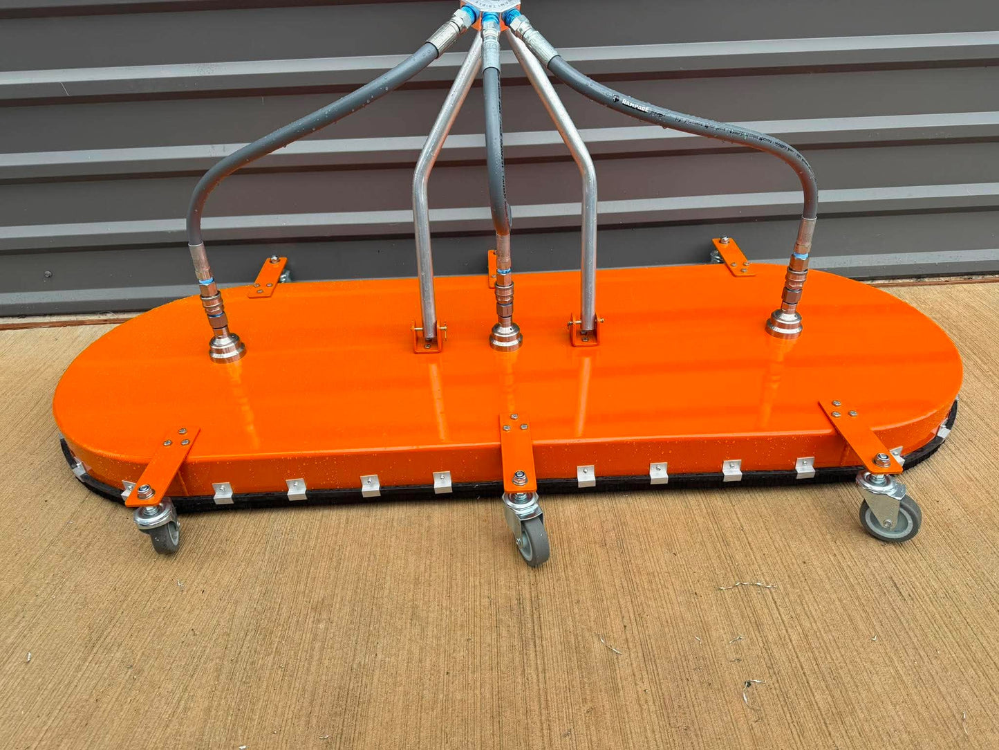 60” Zeus Surface Cleaner Three 20″ Bars
