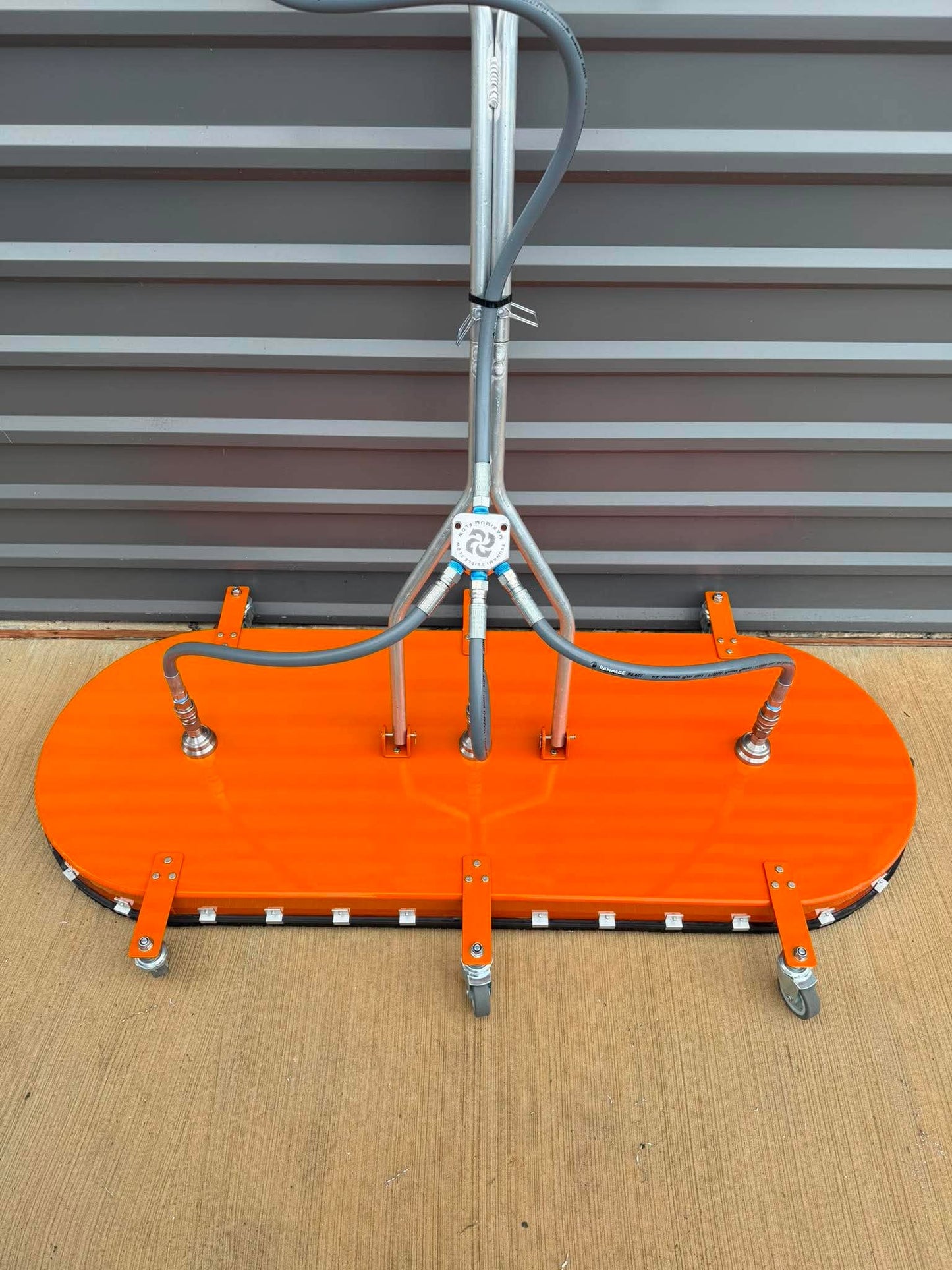 60” Zeus Surface Cleaner Three 20″ Bars
