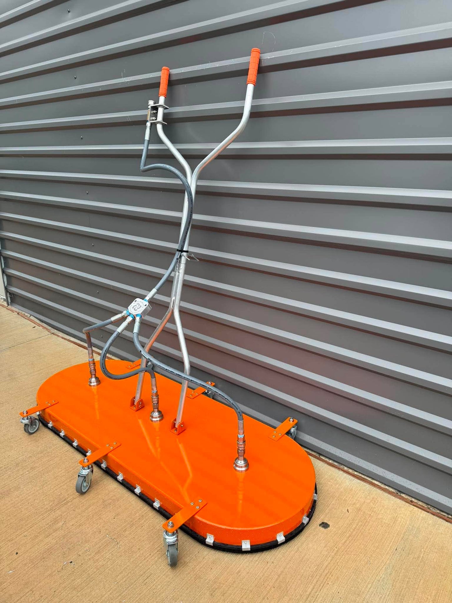 60” Zeus Surface Cleaner Three 20″ Bars