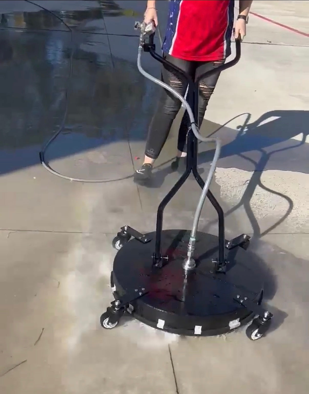 Blacked Out Edition Ares 24" Surface Cleaner