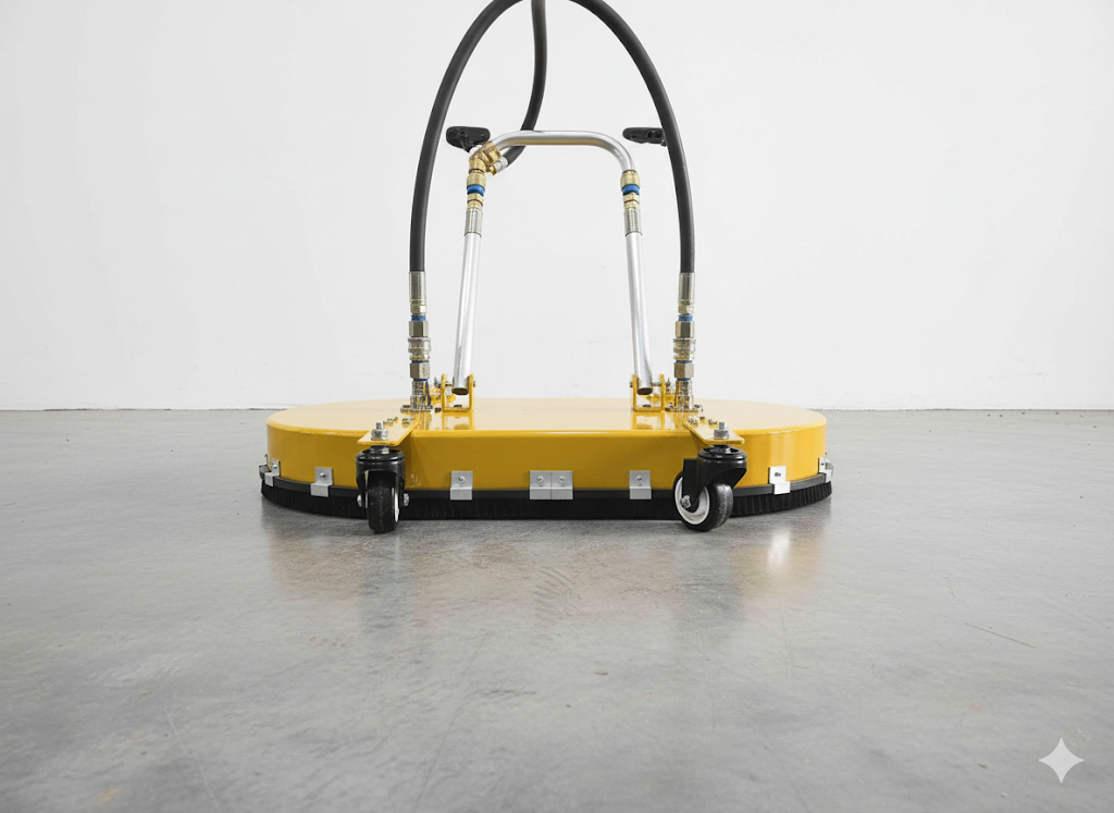 32″ Hammer Surface Cleaner Twin 15″ Bars