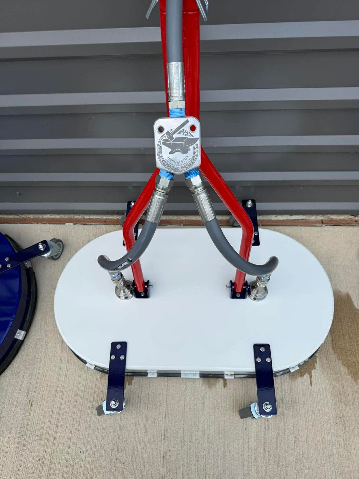 32″ Hammer Surface Cleaner Twin 15″ Bars