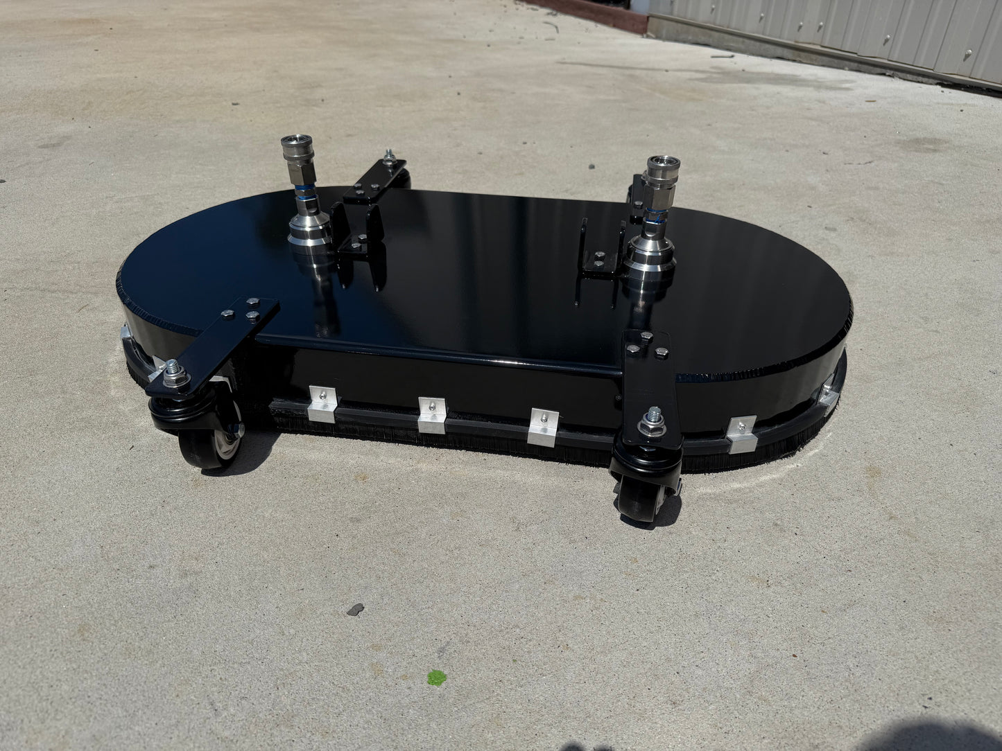 32″ Hammer Surface Cleaner Twin 15″ Bars
