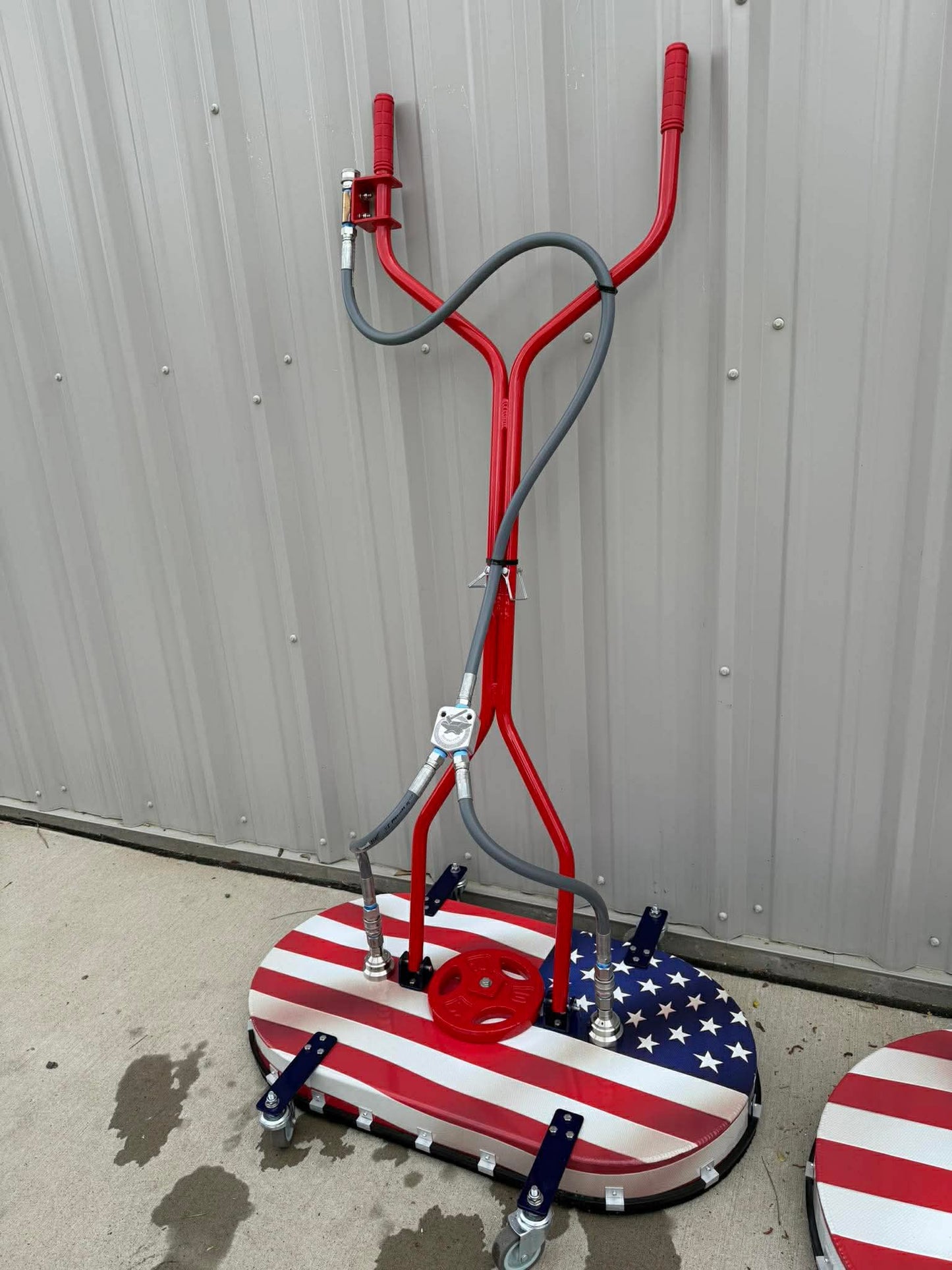 36″ Poseidon Surface Cleaner Twin 18″ Bars
