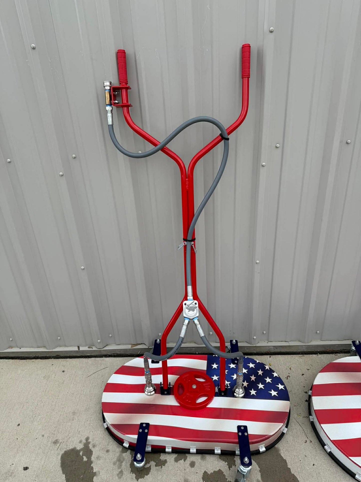 36″ Poseidon Surface Cleaner Twin 18″ Bars
