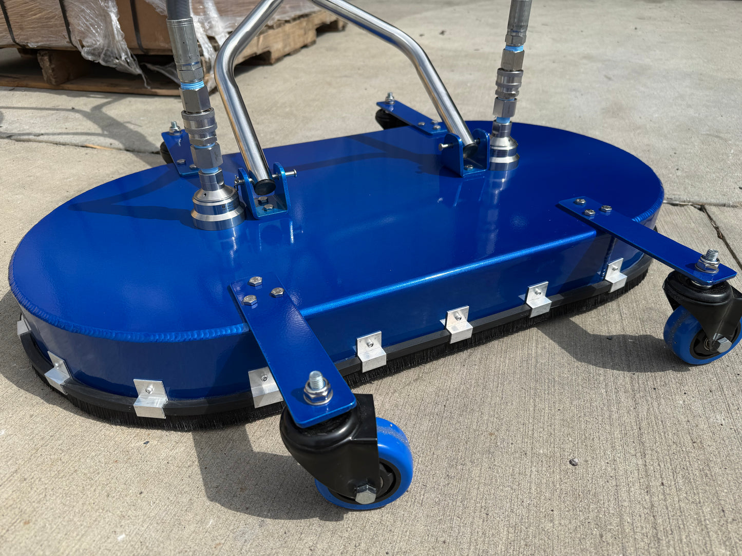 32″ Hammer Surface Cleaner Twin 15″ Bars